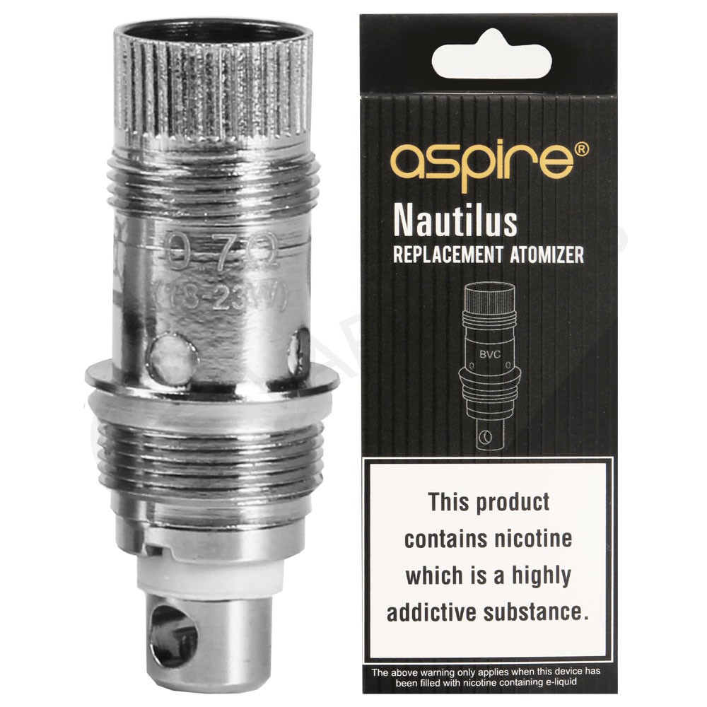 Coil Nautilus 0,4 Ohm (Pack de 5 unidades)