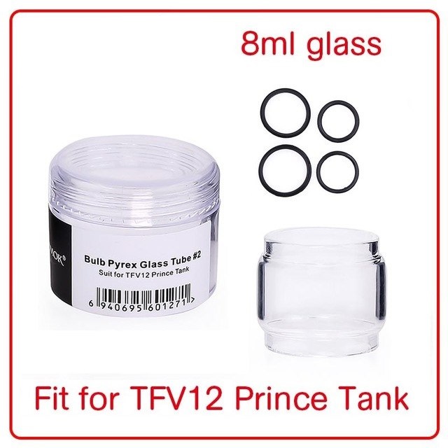 Pirex TFV12 Prince - 8ml (Bulb)
