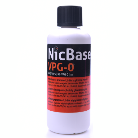 Base VG/PG 50/50 100ml Chemnovatic