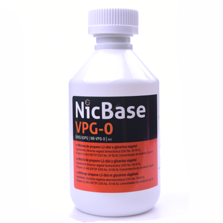 Base VG/PG 50/50 250ml Chemnovatic