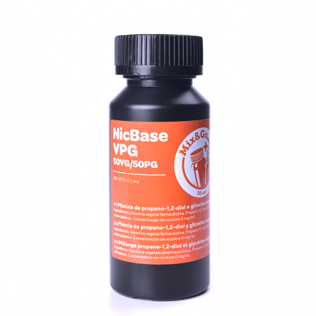 Base VG/PG 50/50 80ml Chemnovatic
