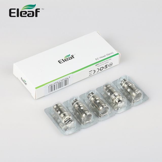 Coil EC 0,5 ohm (Pack de 5 unidades)