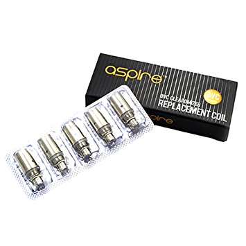 Coil BVC 1.6 ohm (Pack de 5 unidades)