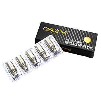 Coil BVC 1.8 ohm (Pack de 5 unidades)