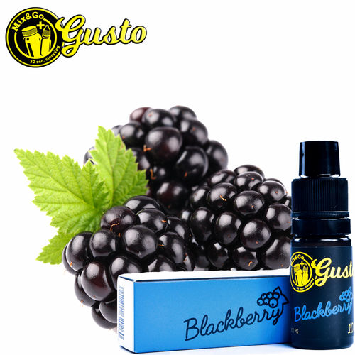 Blackberry 10ml - Aroma Gusto