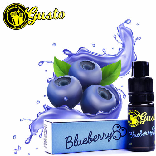 Blueberry 10ml - Aroma Gusto