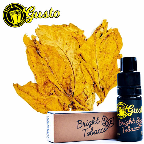 Bright Tobacco 10ml - Aroma Gusto