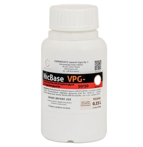 Base PG 250ml Chemnovatic