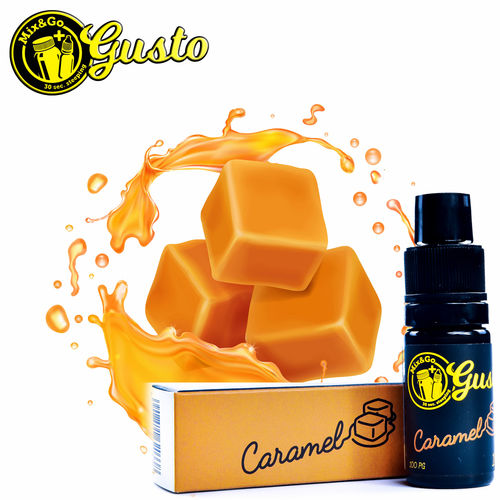 Caramel 10ml - Aroma Gusto
