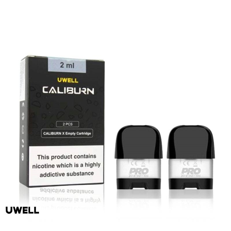CARTUCHO CALIBURN X 2 ML (2 UNIDADES)