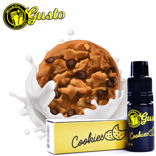 Cookies 10ml - Aroma Gusto