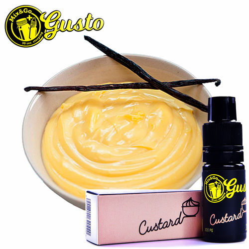 Custard 10ml - Aroma Gusto