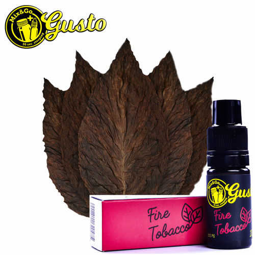 Fire Tobacco 10ml - Aroma Gusto