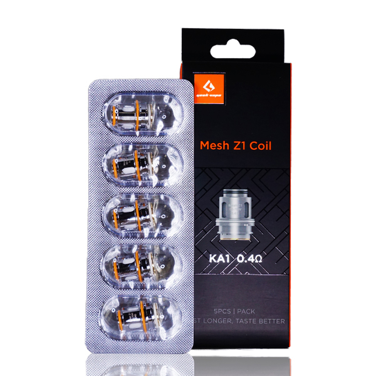 Coil Mesh Z1 - Zeus 0,4 ohm