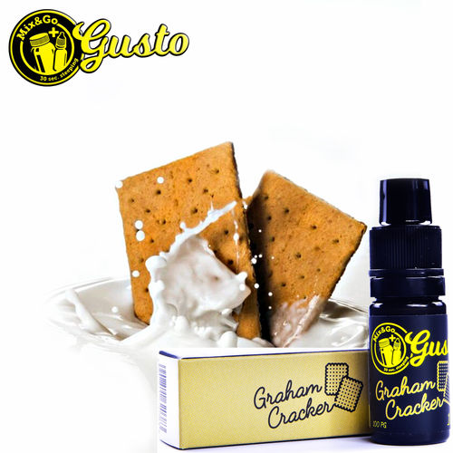 Graham Craker 10ml - Aroma Gusto