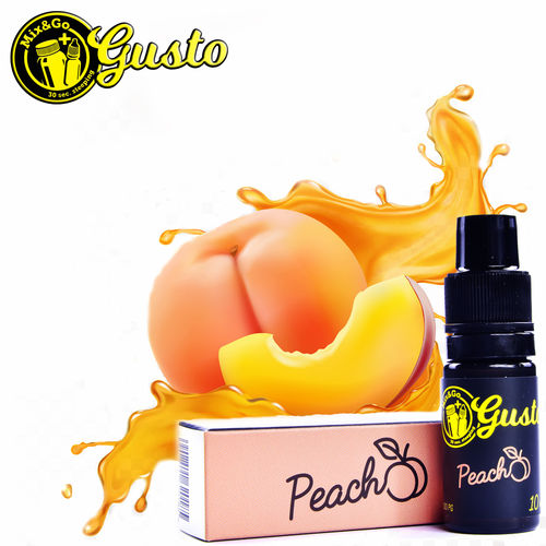 Peach 10ml - Aroma Gusto