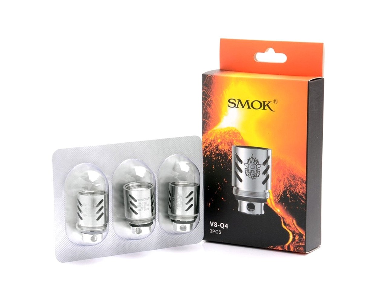 Coil TFV8 - Q4 (Pack de 3 unidades)
