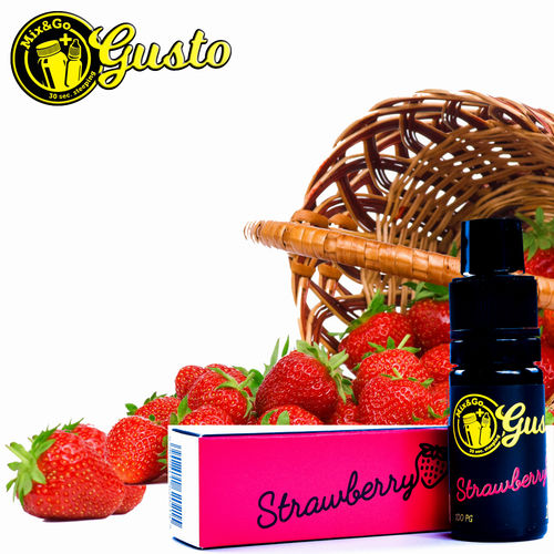 Strawberry 10ml - Aroma Gusto