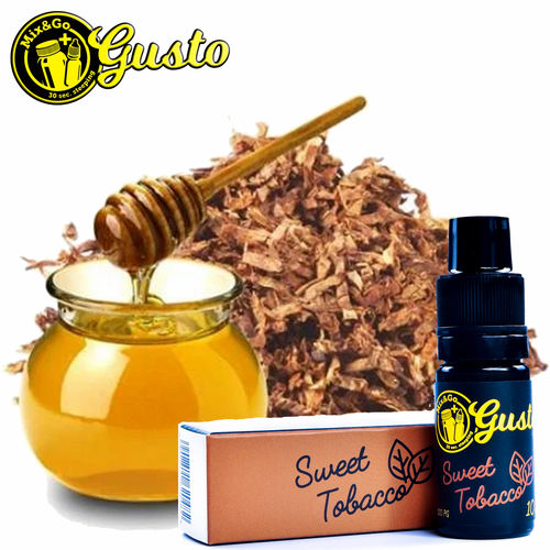 Sweet Tobacco 10ml - Aroma Gusto