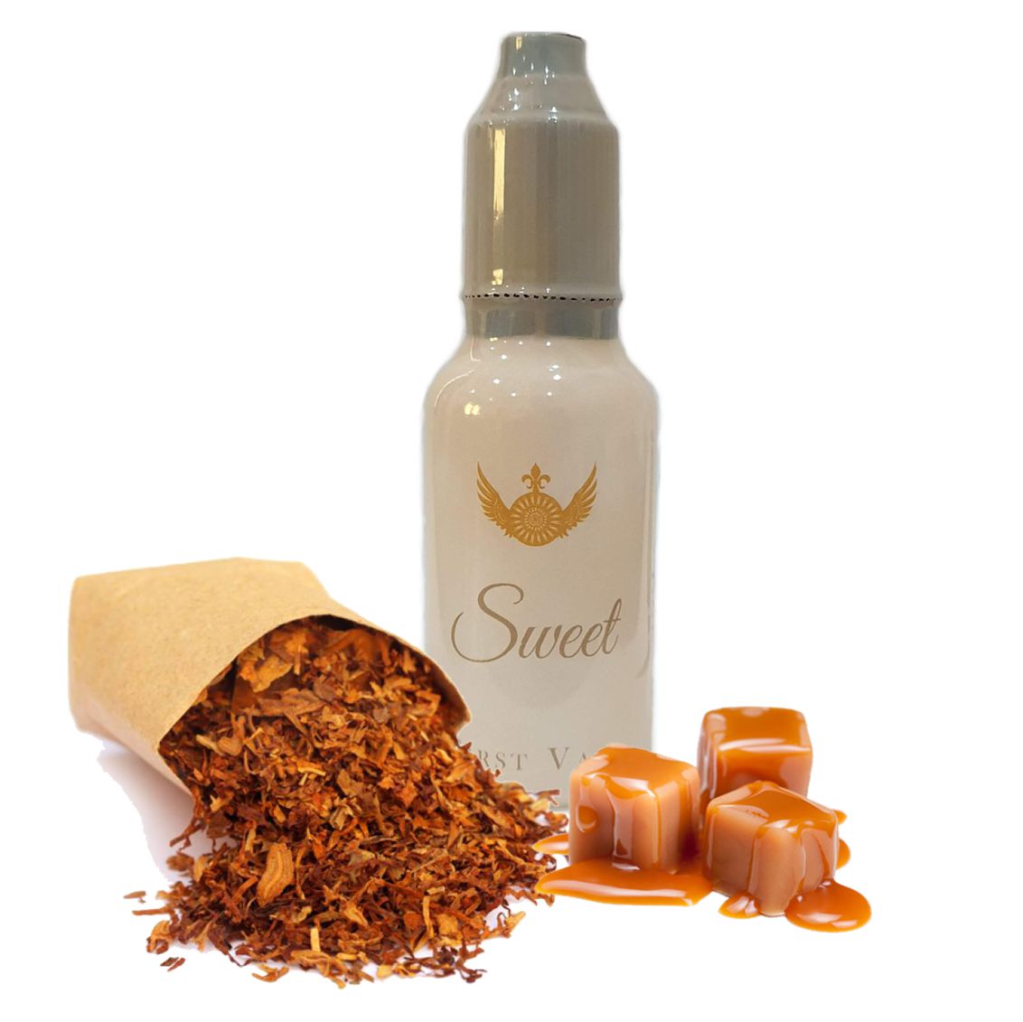 SWEET - FIRST VAPE 10 ml ( Concentrado GARRAFA 30ML)