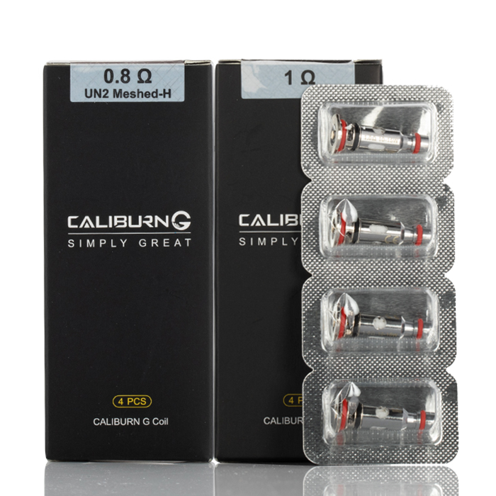 Coil Caliburn G - 1,0 Ohm (4 uni)