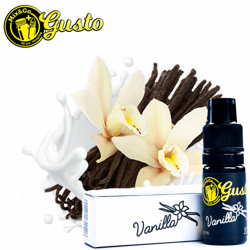 Vanilla 10ml - Aroma Gusto