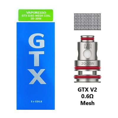 Coil GTX  0.6 (caixa de 5 unidades)
