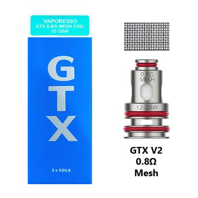 Coil GTX 0.8 (caixa de 5 unidades)