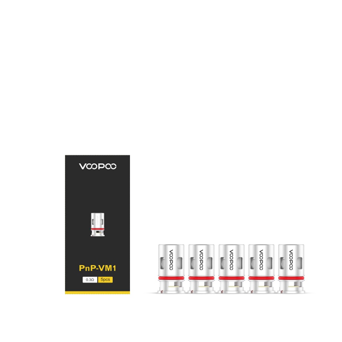 Coil PnP VM1 0,3 Ohm