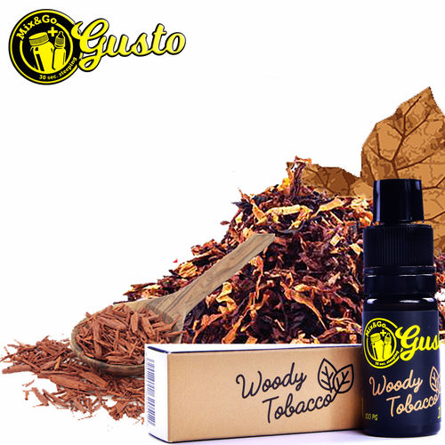 Woody Tobacco 10ml - Aroma Gusto
