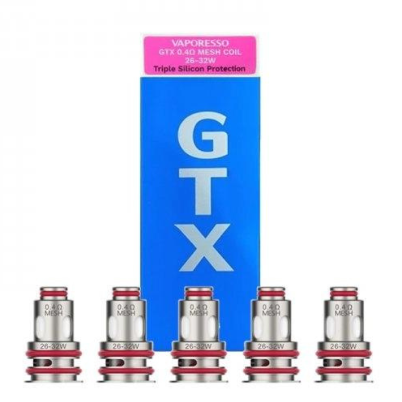 Coil GTX  0.4 (caixa de 5 unidades)