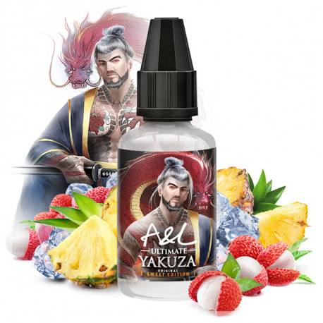 Yakuza Scent - A&L 30 ml (Concentrado)
