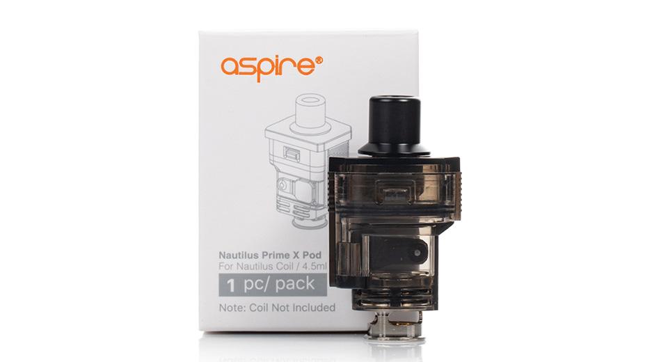 Cartucho Nautilus Prime X - 4,5ml