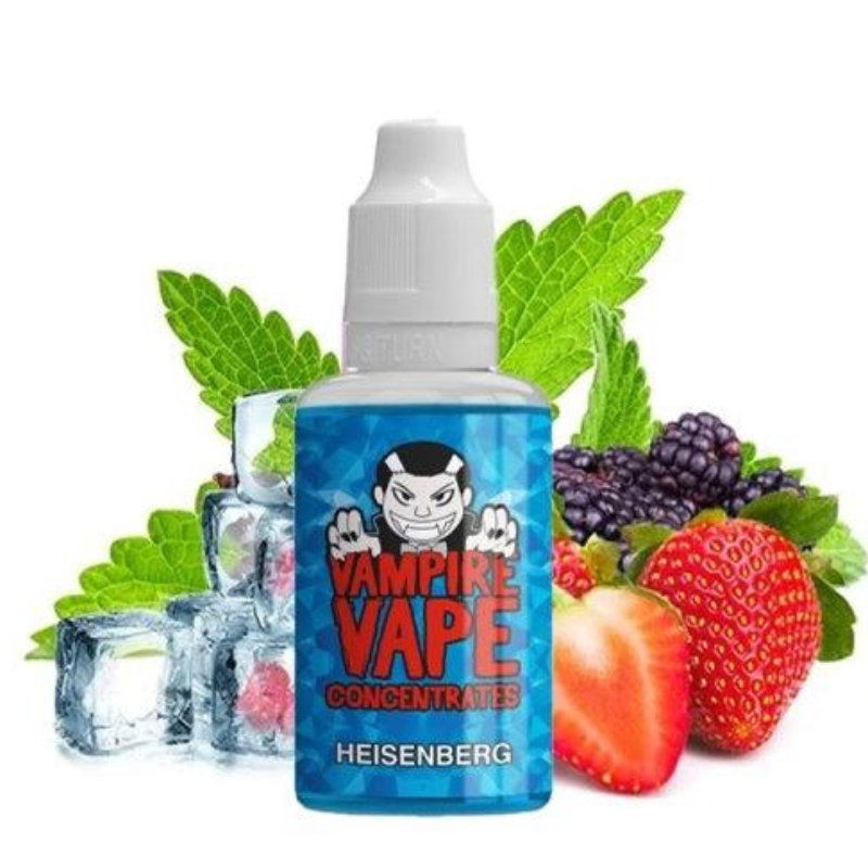 Heisenberg - Vampire Vape 30ml (Concentrado)