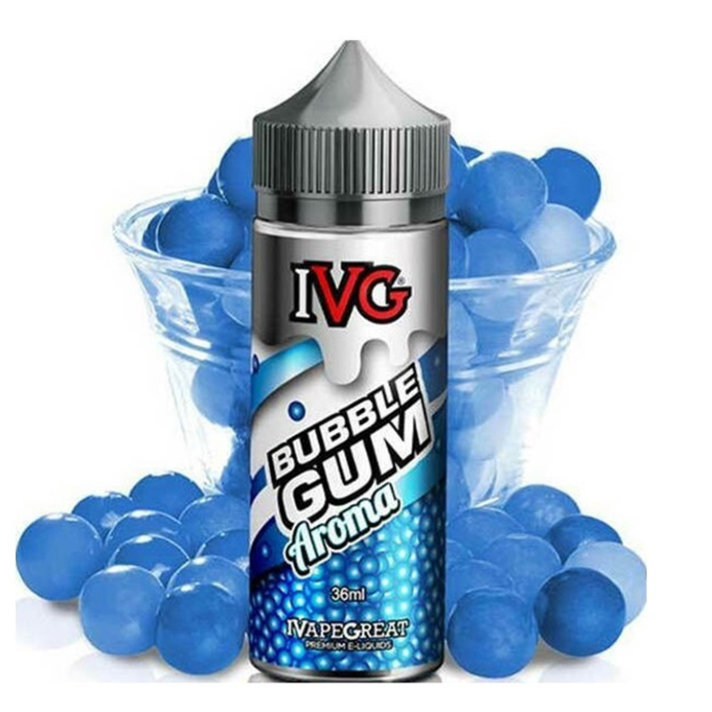 Bubble Gum 36ml - Garrafa de 120ml