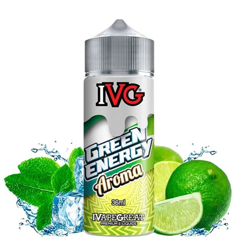 Bebida Energética 36ml - Garrafa de 120ml
