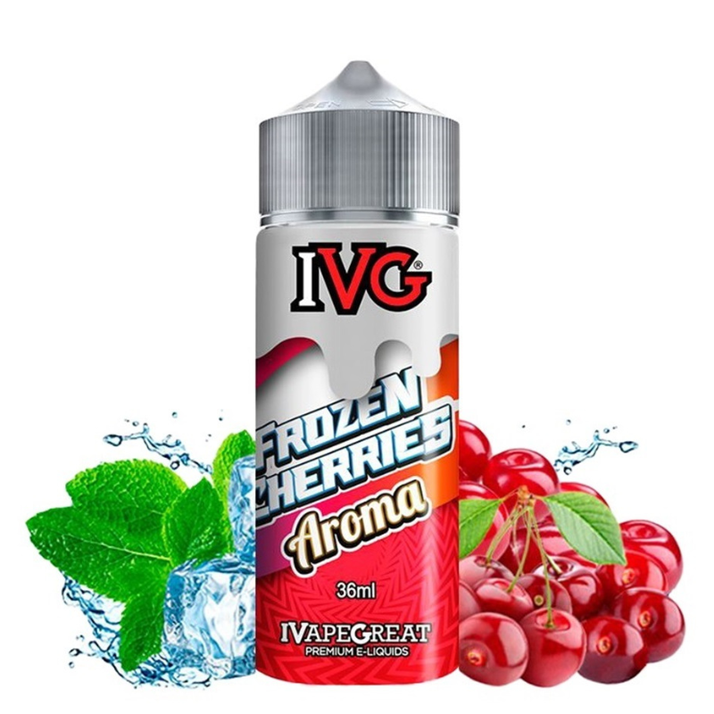 Cereja 36ml - Garrafa de 120ml