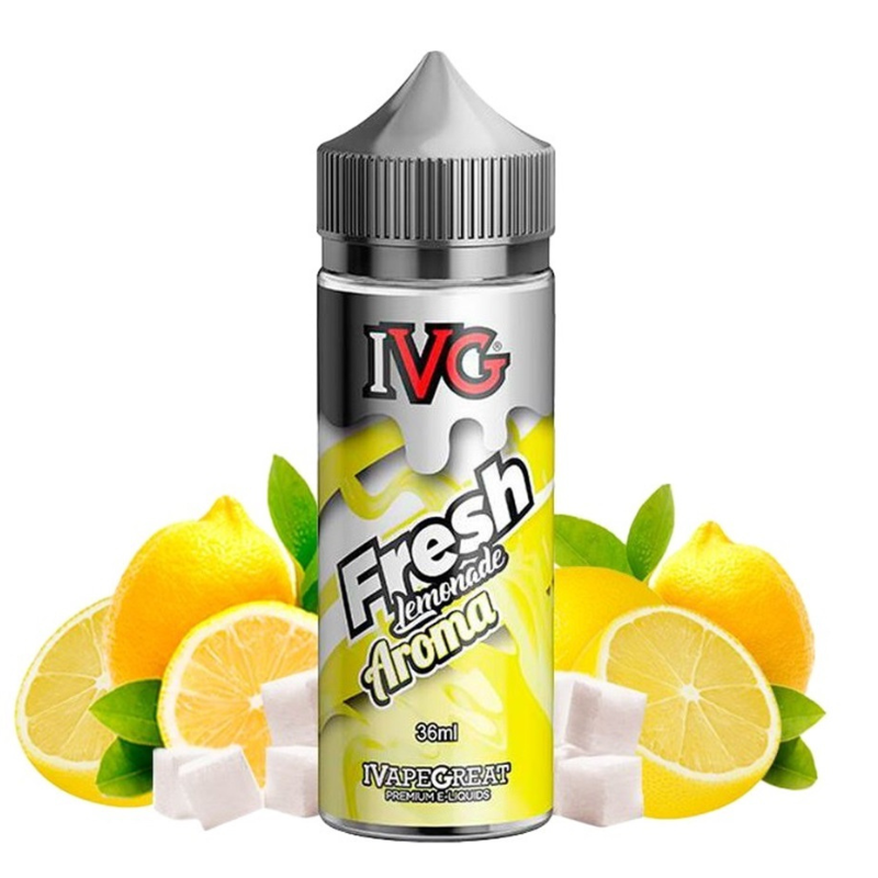 Fresh Lemonade 36ml - Garrafa de 120ml