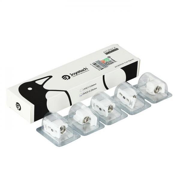 Coil Pinguim 0,25 ohm (pack de 5)