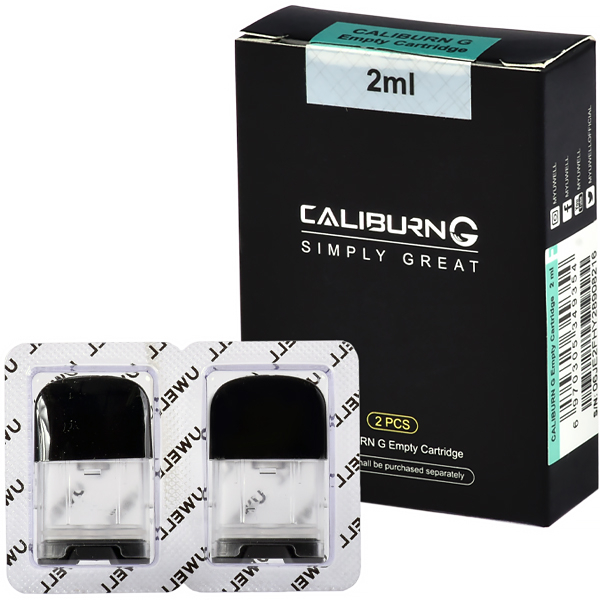 Cartucho Caliburn G2 - 2 unidades/caixa