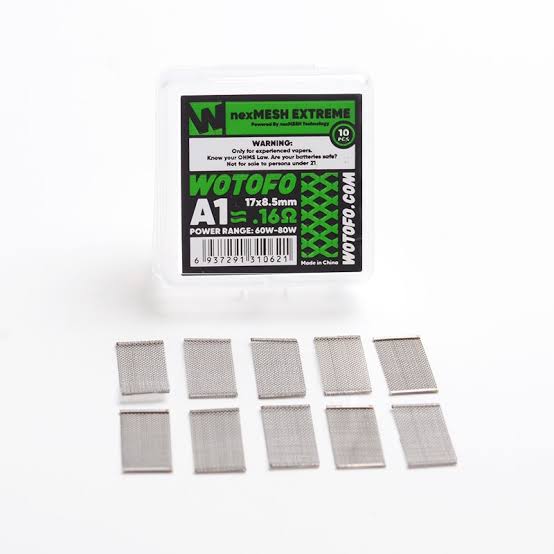 NexMesh Extreme A1 0,16 ohm