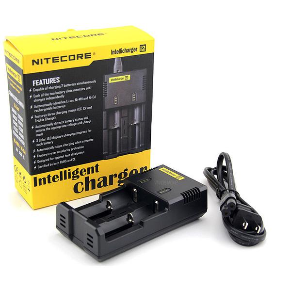 Carregador New I2 - Nitecore