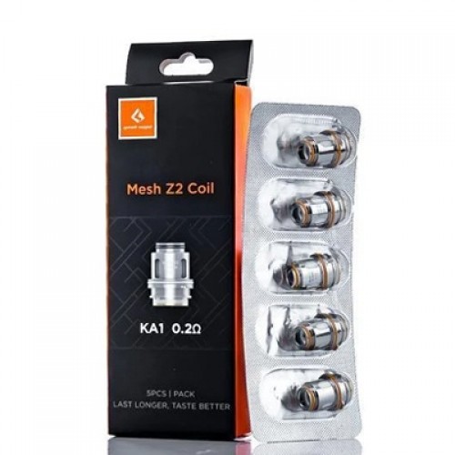 Coil Mesh Z2 - Zeus 0,2 ohm