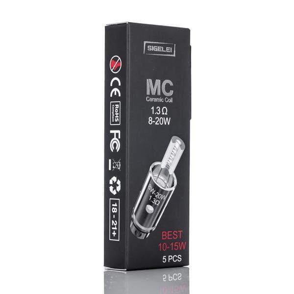 Coil MC Ceramic 1.3 ohm - Sigelei Etiny (5 unidades)