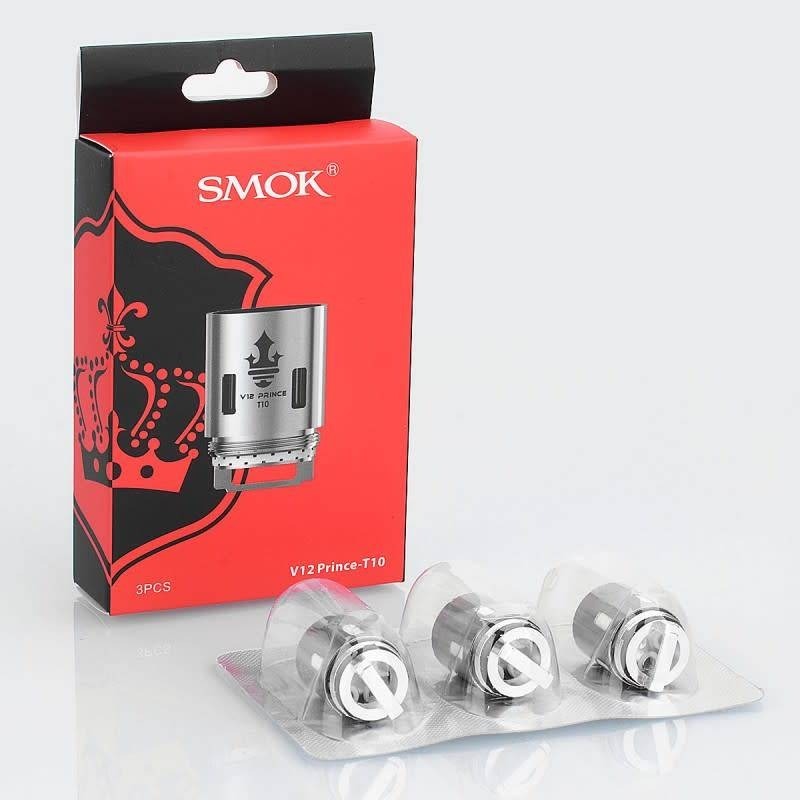 Coil TFV12 Prince T10 0,12ohm (Pack de 3 unidades)