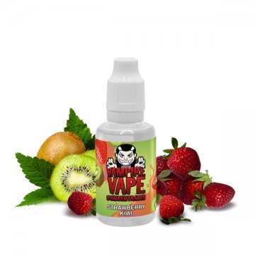 Strawberry Kiwi - Vampire Vape 30ml (Concentrado)