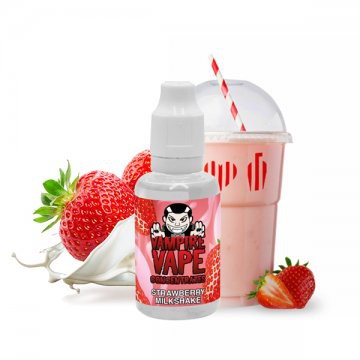 Strawberry Milkshake - Vampire Vape 30ml (Concentrado)