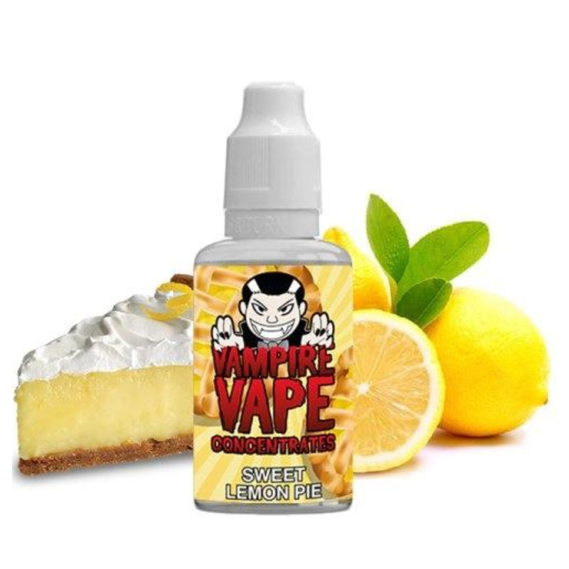 Sweet Lemon - Vampire Vape 30ml (Concentrado)