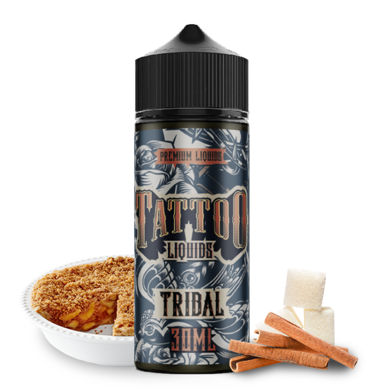Crumble Canela 30ml - Garrafa de 120ml