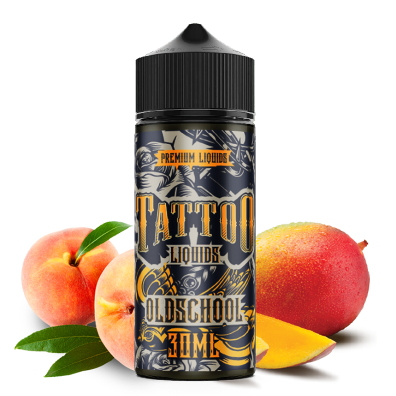 Manga Pêssego 30ml - Garrafa de 120ml